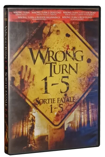 Wrong Turn DVD, Fox