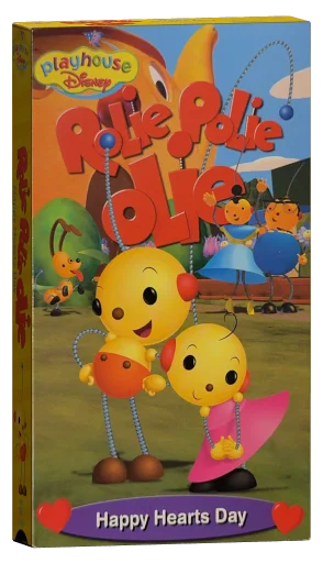 Rolie Polie Olie (1998)