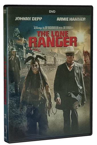 The Lone Ranger DVD, Walt Disney Studios Home Entertainment
