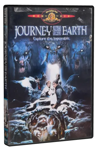 Journey to the Center of the Earth DVD cover