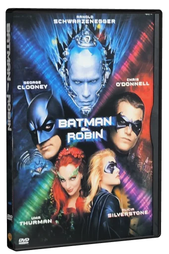 Batman & Robin DVD, Warner Home Video