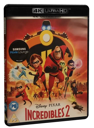 Incredibles 2 4K-UHD, Walt Disney Home Video