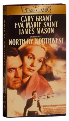North by Northwest VHS, MGM/UA Home Video