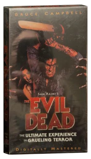 Evil Dead II VHS, Anchor Bay Entertainment