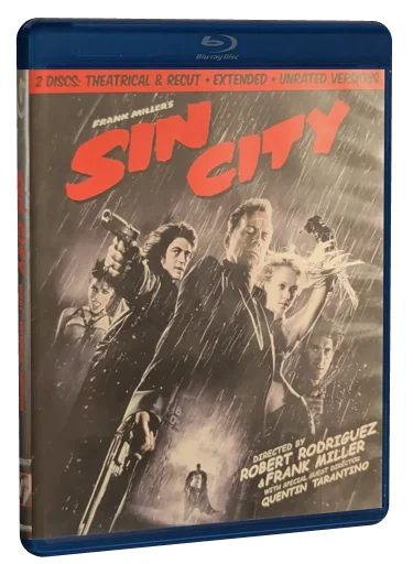Sin City Blu-ray, Dimension Home Video