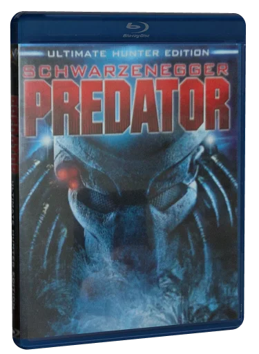 Predator Blu-ray, Twentieth Century Fox