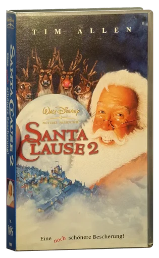 The Santa Clause 2 VHS, Buena Vista Home Entertainment