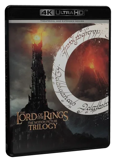 The Lord Of The Rings: The Motion Picture Trilogy Adventure New Line Cinema 4K-UHD, Warner Bros.