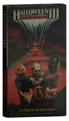 Halloween III: Season of the Witch VHS, GoodTimes Home Video