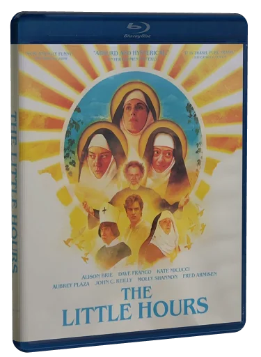 The Little Hours Blu-ray, Gunpowder & Sky