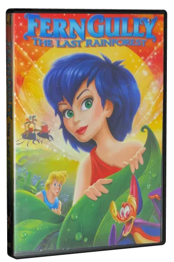FernGully: The Last Rainforest DVD, Twentieth Century Fox Home Entertainment