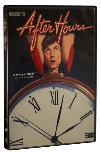 After Hours DVD, Warner Home Video