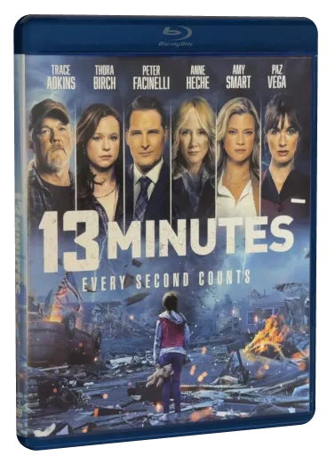 13 Minutes Blu-ray cover