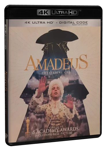 Amadeus 4K-UHD, Warner Bros. Pictures