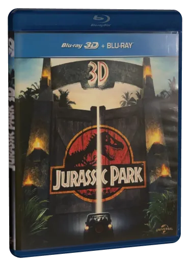 Jurassic Park Blu-ray, Universal Pictures