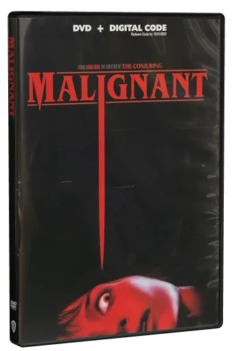 Malignant DVD, Warner Bros.