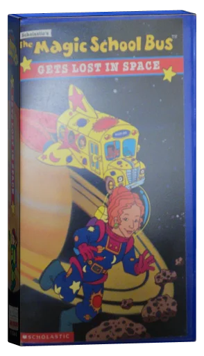 The Magic School Bus gets lost in space (1995)