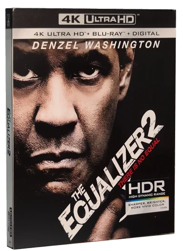 The Equalizer 2 4K-UHD, Sony Pictures Home Entertainment
