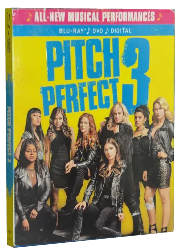 Pitch Perfect 3 Blu-ray, Universal Studios Home Video