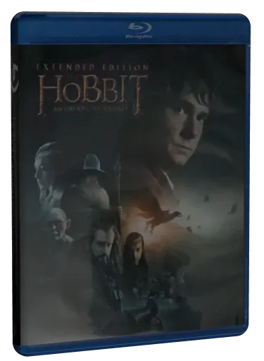 The Hobbit: An Unexpected Journey Blu-ray, Warner Bros. Pictures