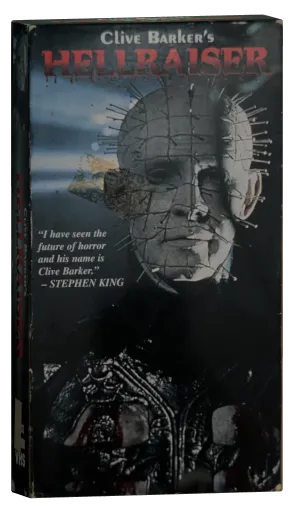 Hellraiser VHS, Anchor Bay Entertainment