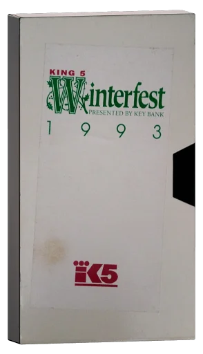 King 5 Winterfest VHS cover