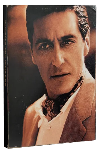 The Godfather Part II DVD, Paramount