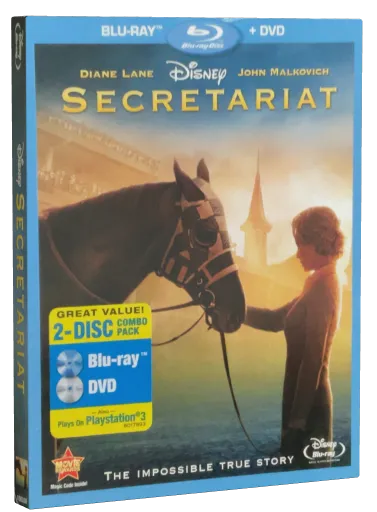 Secretariat Blu-ray, Walt Disney Studios Home Entertainment