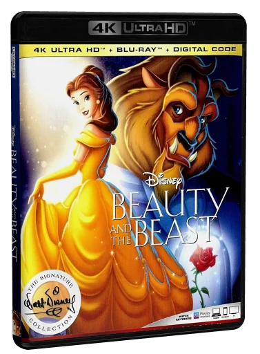 Beauty and the Beast 4K-UHD, Buena Vista Home Entertainment