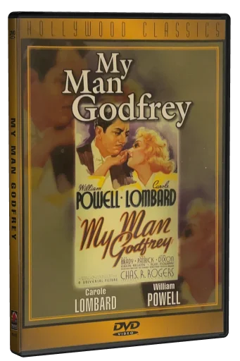 My Man Godfrey DVD, Madacy Entertainment