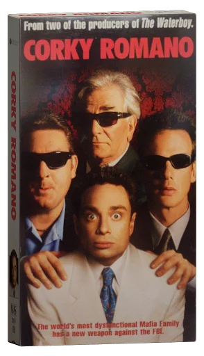 Corky Romano VHS, Touchstone Home Entertainment