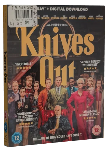 Knives Out Blu-ray, Lionsgate