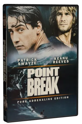 Point Break DVD, Twentieth Century Fox