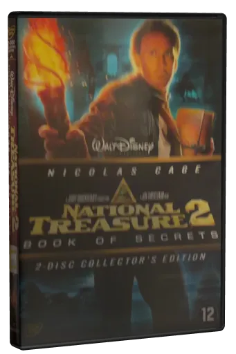 National Treasure: Book of Secrets DVD, Walt Disney Home Video