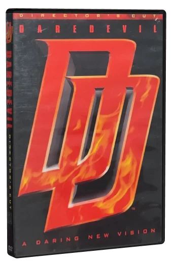 Daredevil DVD, 20th Century Fox