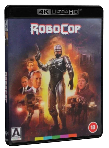 RoboCop 4K-UHD, Arrow Video