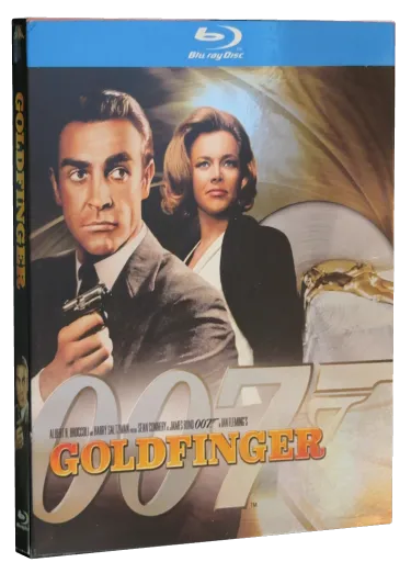 Goldfinger Blu-ray, United Artists