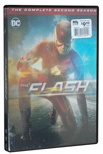 The Flash DVD cover