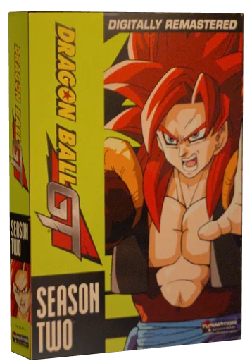 Dragon Ball GT DVD, FUNimation Productions