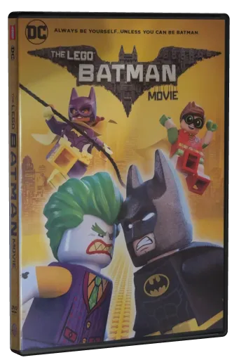 The Lego Batman Movie DVD, Warner Bros. Pictures