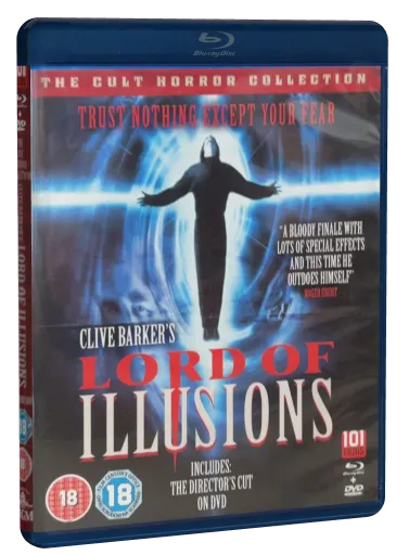 Lord of Illusions Blu-ray, 101 Films