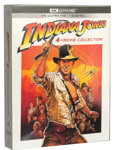 Indiana Jones 4 Movie Collection 4K-UHD, Paramount Home Video