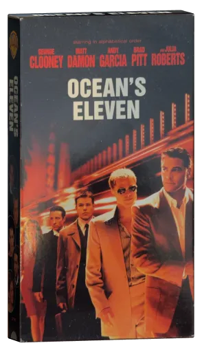 Ocean's Eleven VHS, Warner Home Video