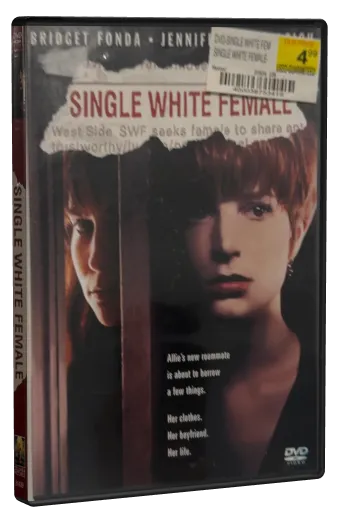Single White Female DVD, Columbia Pictures