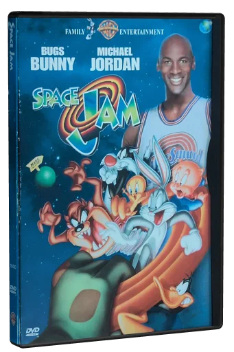 Space Jam DVD, Warner Bros.