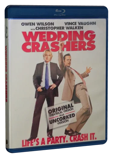 Wedding Crashers Blu-ray, New Line Cinema