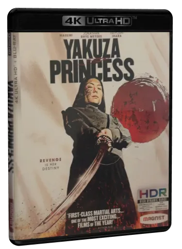 Yakuza Princess (2021)