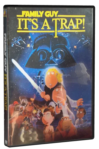 Family Guy Presents: It's a Trap! DVD cover