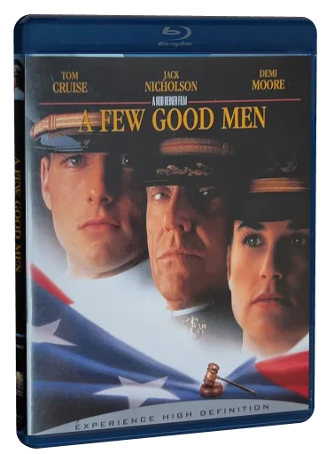 A Few Good Men Blu-ray, Sony Pictures Home Entertainment