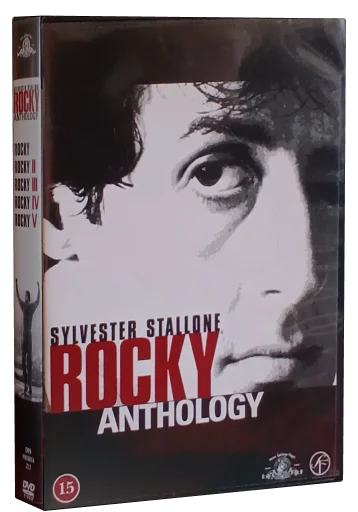 Rocky Anthology DVD, MGM Home Entertainment